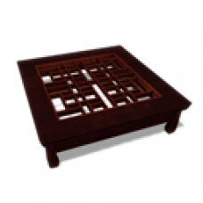 Serenity Lake Oriental Coffee Table